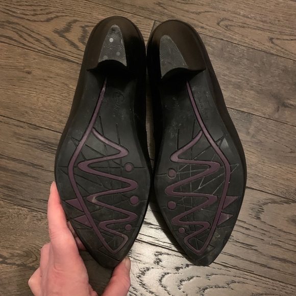 EARTHIES Basic Black Comfort Heels, Sz 9 - Picture 5 of 6